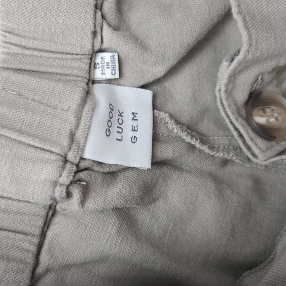 Good Luck Gem Khaki Pants - Picture 4 of 5